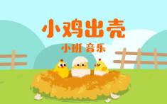 小班-小鸡出壳