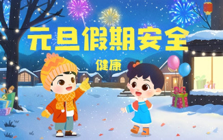 元旦假期安全