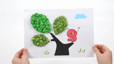 082 大树贴画.gif