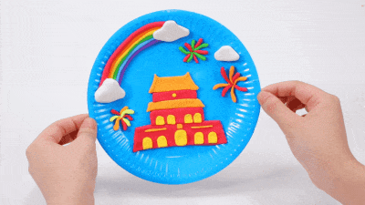 038 黏土天安门.gif