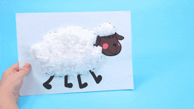 037 撕纸绵羊.gif