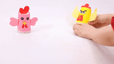 022 奔跑的小鸡.gif