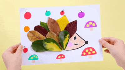 045 树叶刺猬.gif